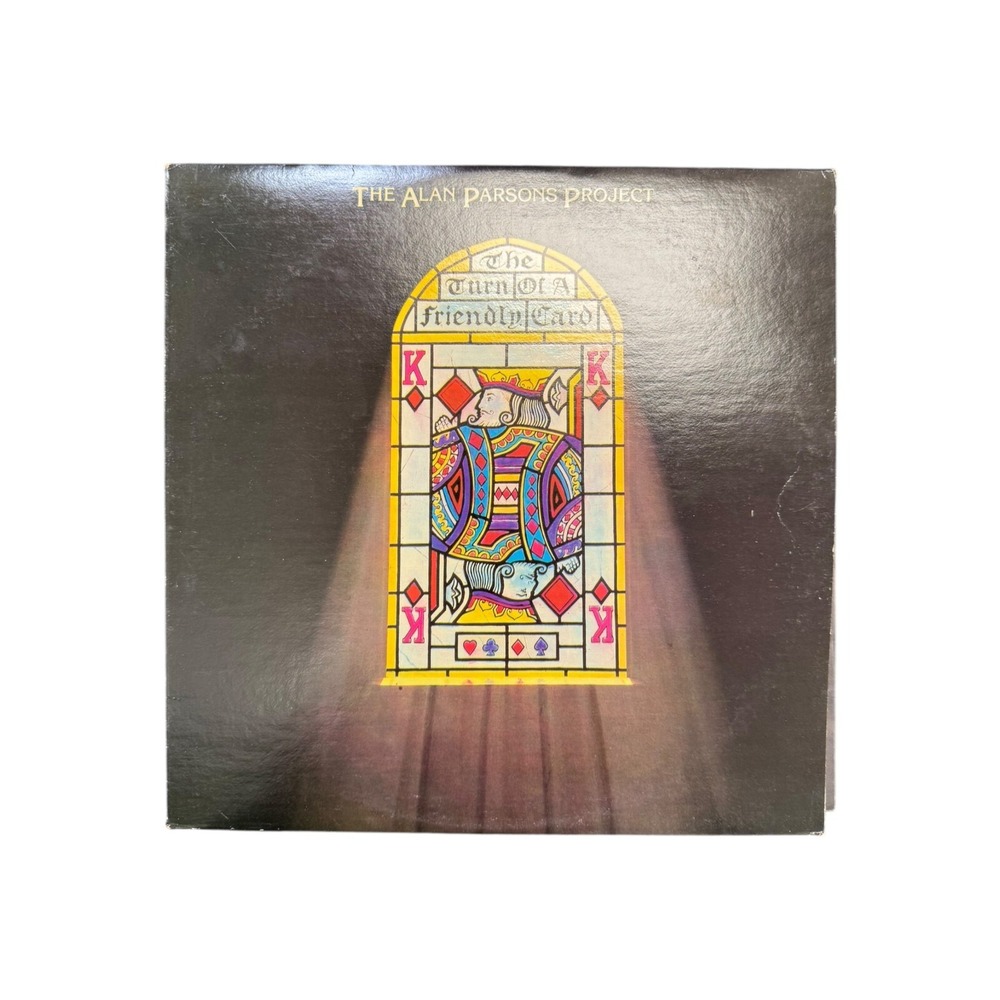 Alan Parsons Project - The Turn Of A Friendly Card Vinyl LP Record Album AL 9518